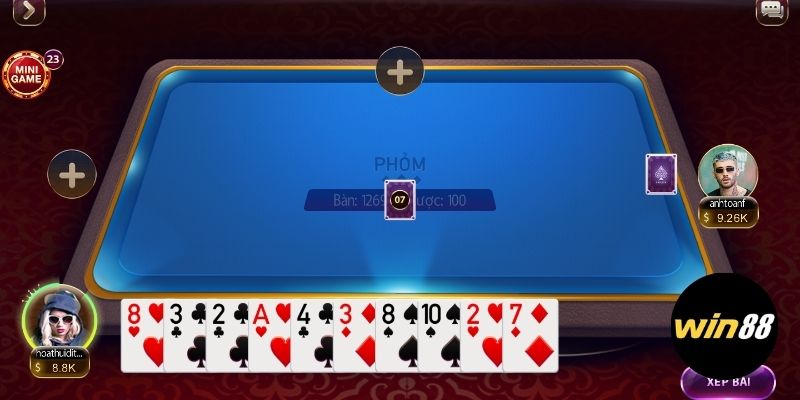 Cách chơi phỏm cơ bản
