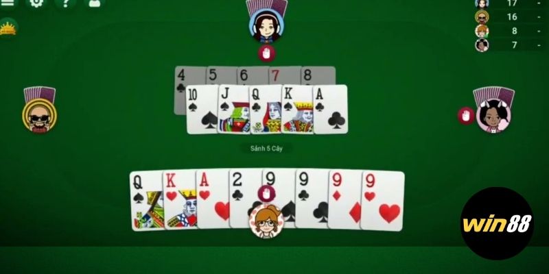 Chơi cùng game bài Win88