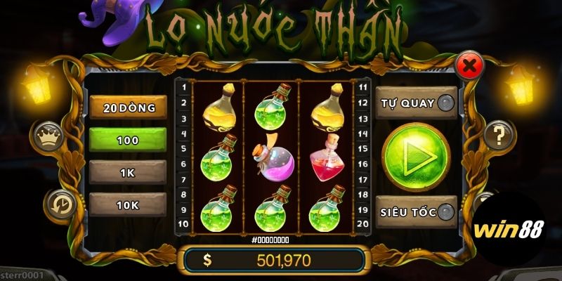 Chơi game cùng Win88