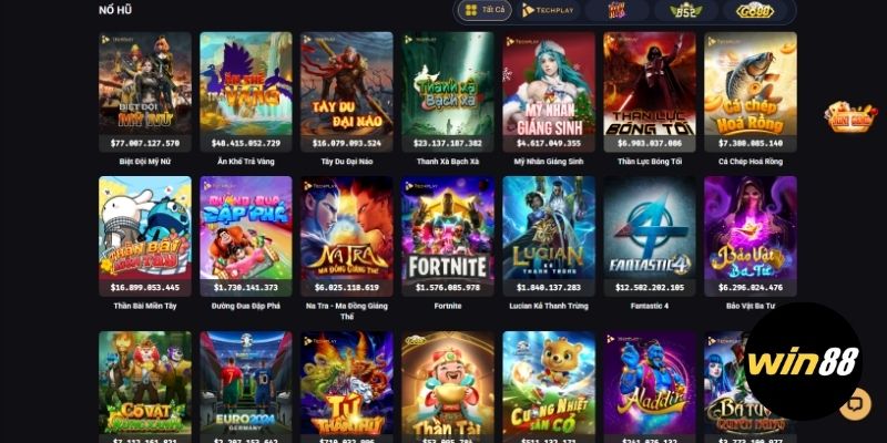 Đôi nét về nổ hũ Win88