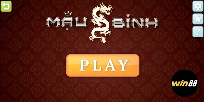 Giới thiệu về mậu binh
