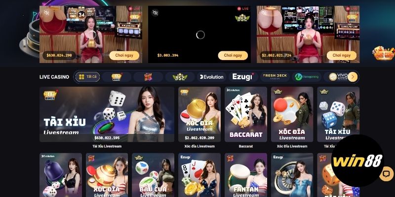 Giới thiệu về Win88