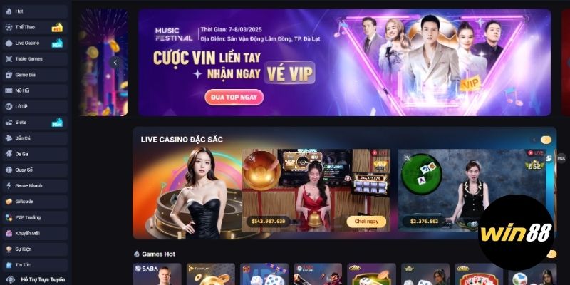 Về chúng tôi - Win88